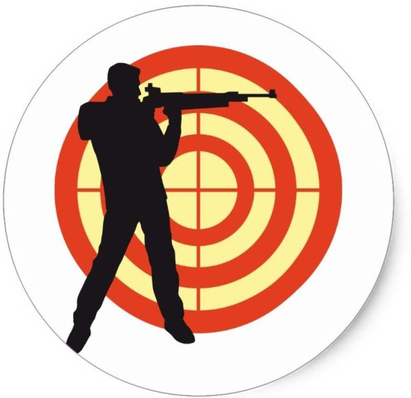 Рулевая стрельба из пневмонической винточки