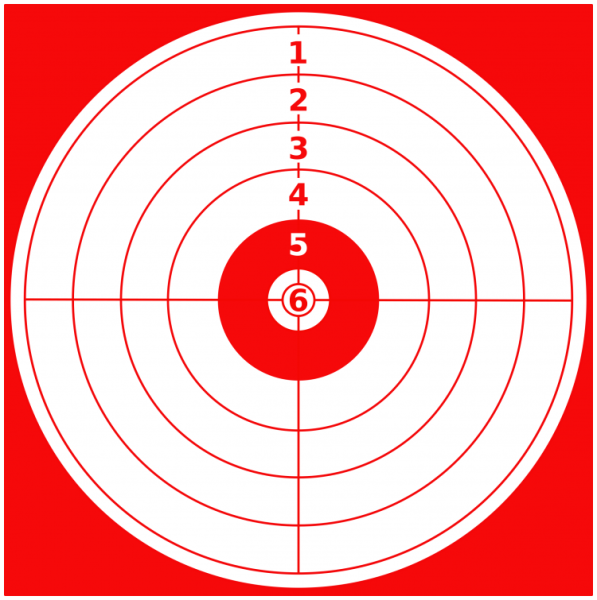 Мишень детская