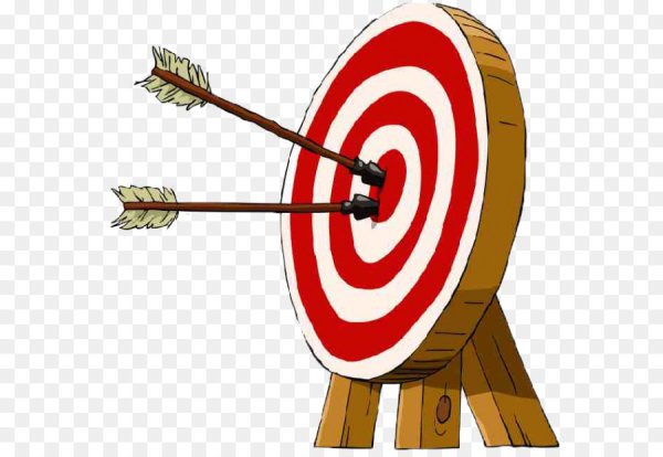 Мишень со стрелой
