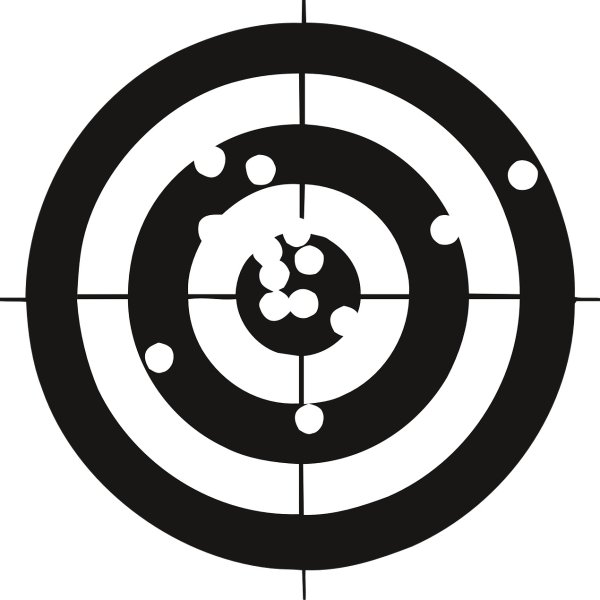 Мишень пиктограмма