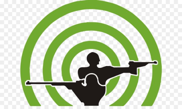 Стрельба логотип