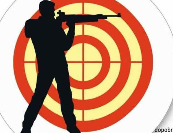 Пулевая стрельба логотип