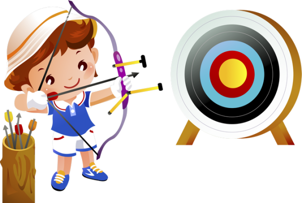 Цель для детей