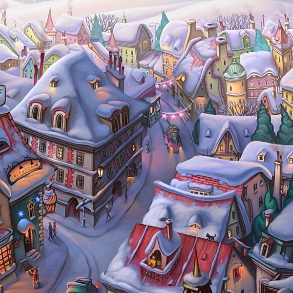 Anuka Baratashvili иллюстрации