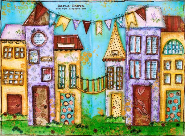 Дарья Пнева домики