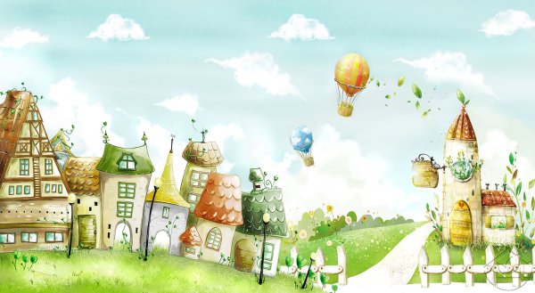 Сказочный городок