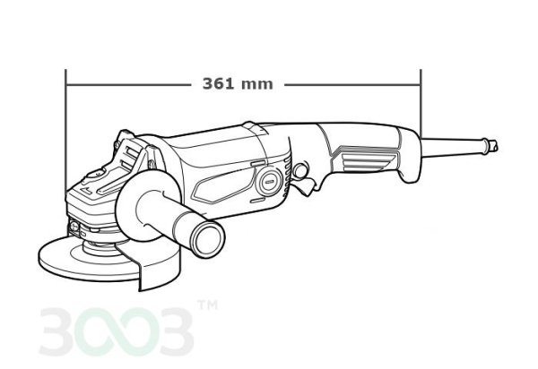 Угловая шлифмашина Макита 9003