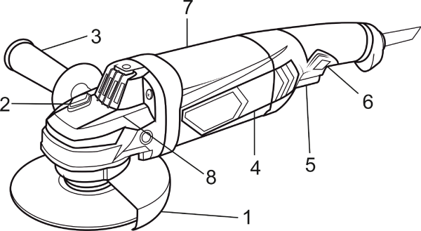 Болгарка значок