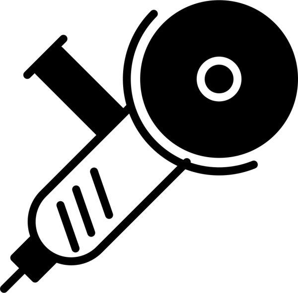 Шлифовальная машинка иконка