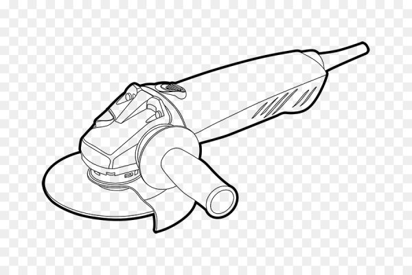 Болгарка раскраска