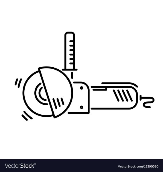 Болгарка раскраска