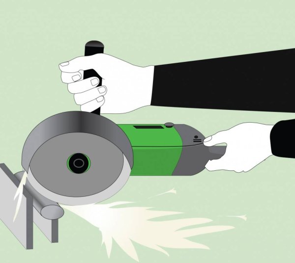 Болгарка раскраска