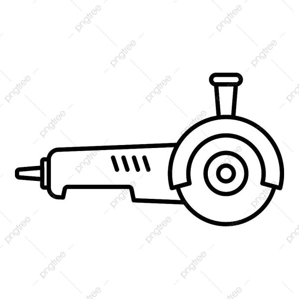 Болгарка значок