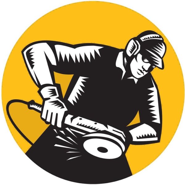 Болгарка рисовать