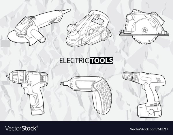 Электроинструменты иконка