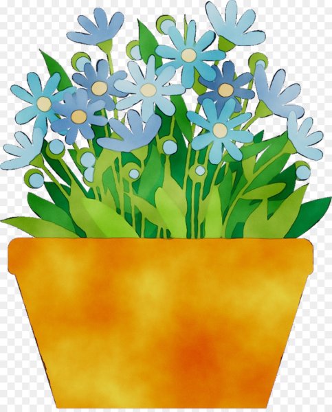 Горшок для цветов раскраска