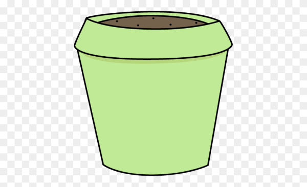 Цветок в горшке вектор