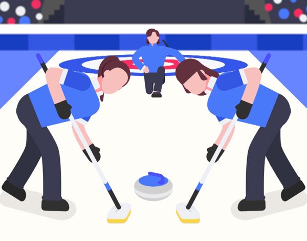 Керлинг для дошкольников