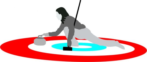 Керлинг клипарт