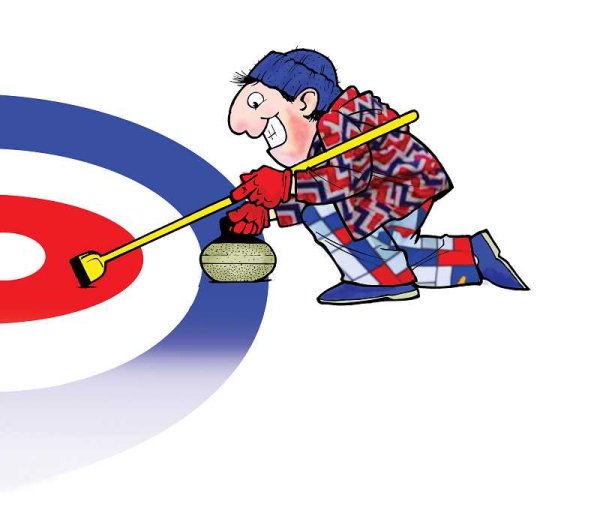 Зарисовки игры в керлинг