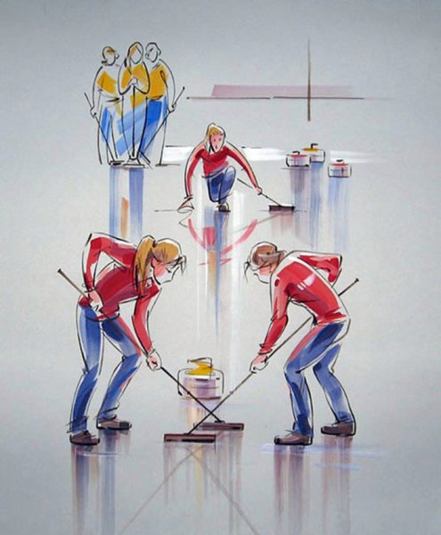 Керлинг символ