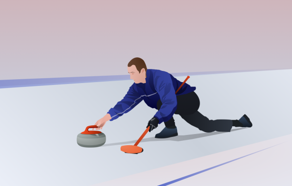 Керлинг мультяшные