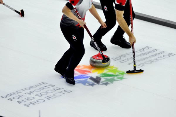 Керлинг клипарт