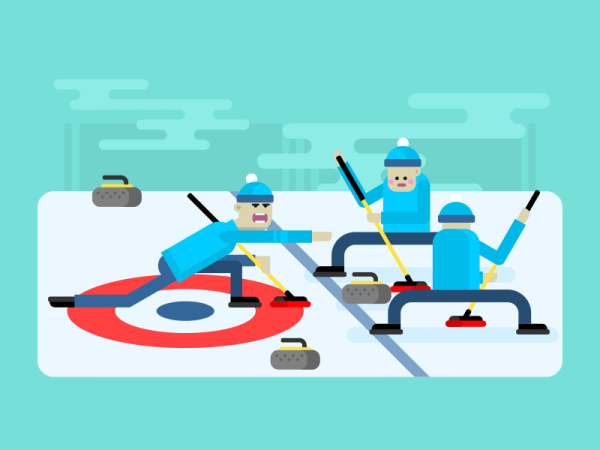 Керлинг атрибуты