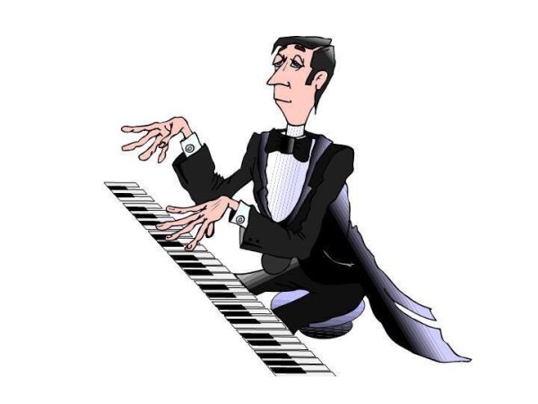 Профессия пианист для детей