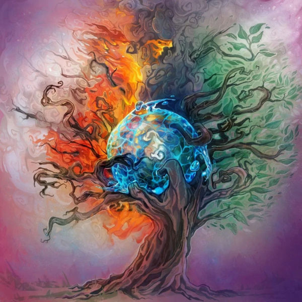 Стихии абстракция