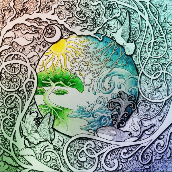 Четыре стихии природы