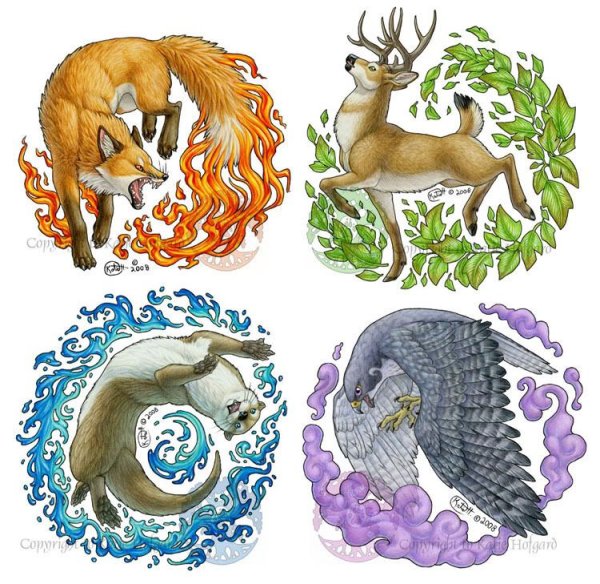 Животные символы