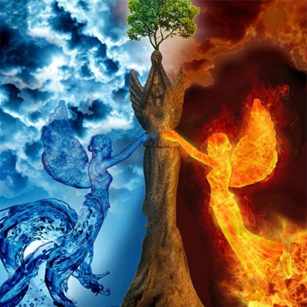 Изображение природных стихий