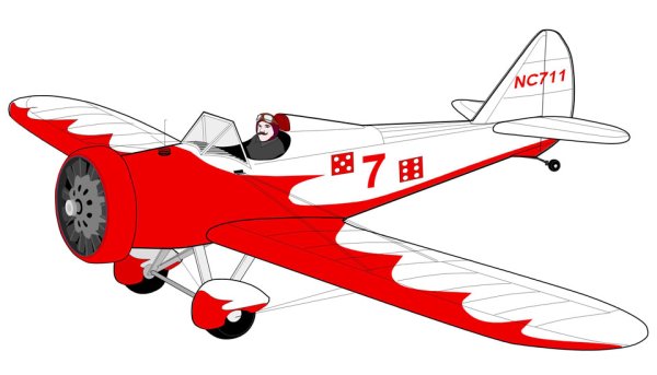 Самолет рисунок