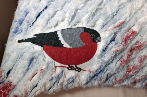 Ложная синель пэчворк