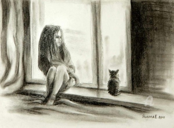 Ожидание иллюстрация