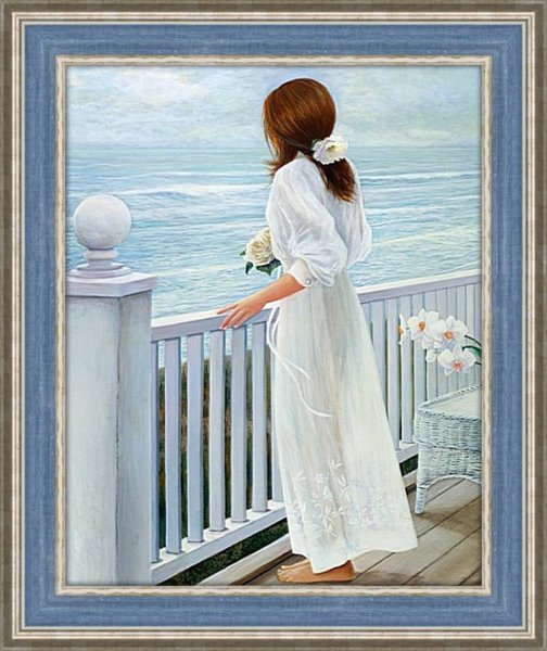 Алмазная мозаика невеста моряка