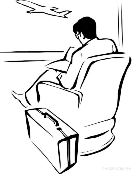 Ожидание иллюстрация