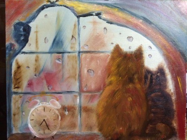 Изображение ожидания в картинах