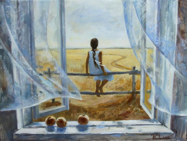 Художник Юлия Петрова Остасевич