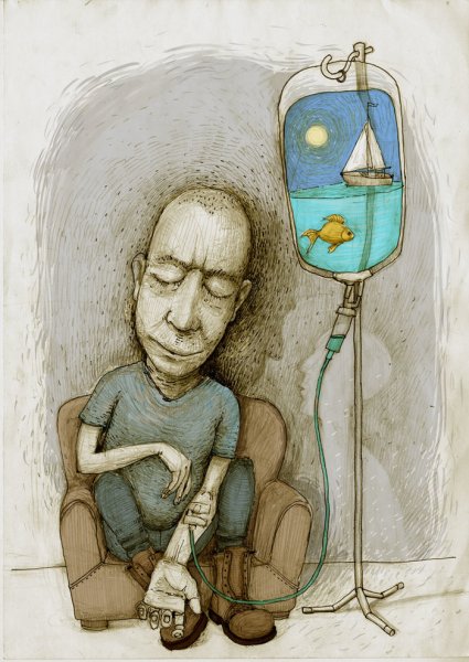 Ожидание рисованное