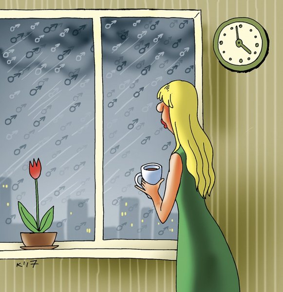 Ожидание иллюстрация