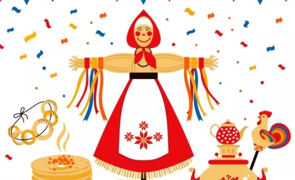 Символы Масленицы