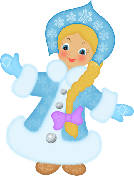 Снегурочка рисунок