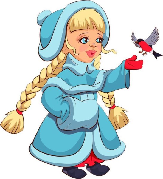 Новогодние сказочные персонажи