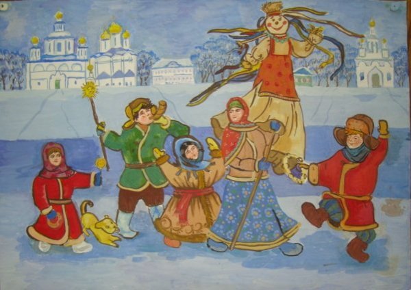 Встреча весны на Руси Жаворонки