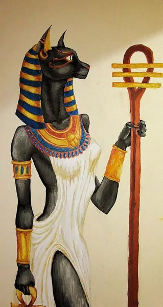 Египетская кошка Анкха