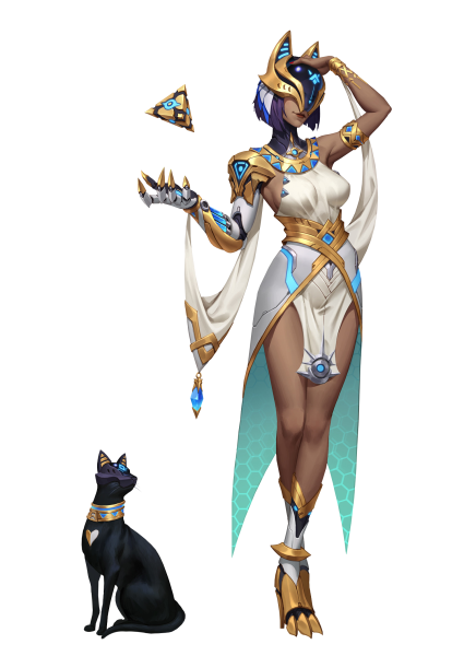 Богиня Бастет в древнем Египте