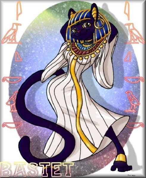 Египетская кошка Бастет