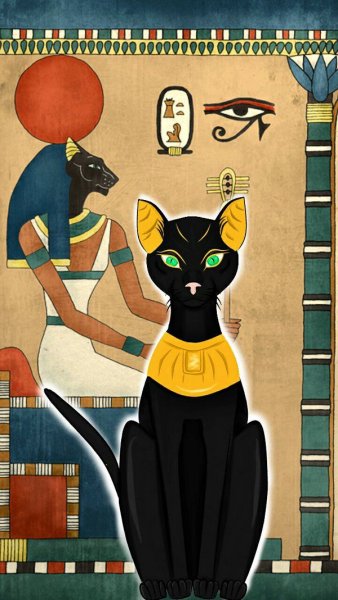 Баст богиня Египта